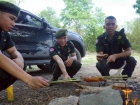การฝึกนักศึกษาวิชาทหารบังคับบัญชาและการฝึกทบทวนผู้กำกับนักศึ ... Image 17